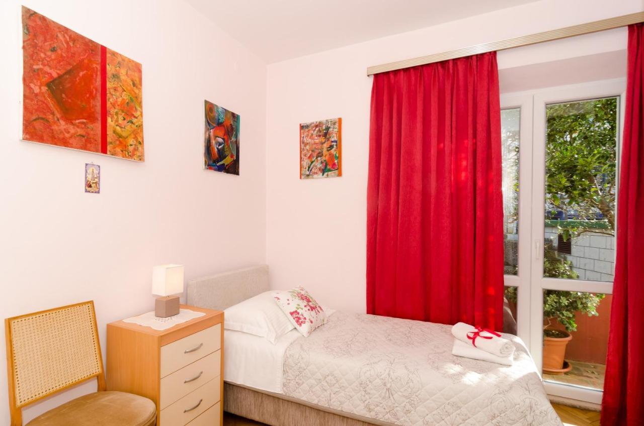 Apartment Red Orange Dubrovnik Bagian luar foto