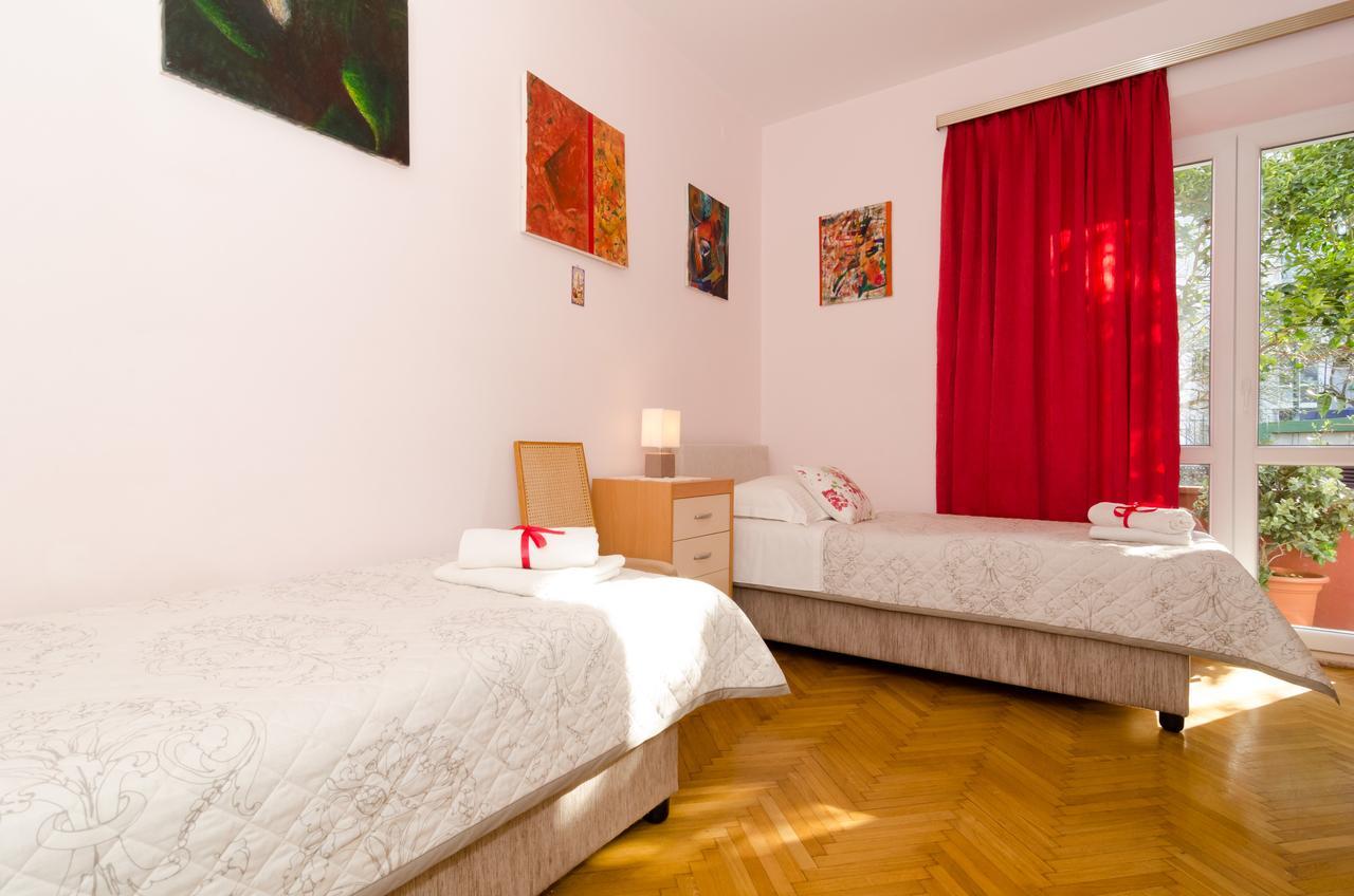 Apartment Red Orange Dubrovnik Bagian luar foto
